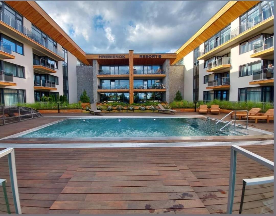 Apartman Bamboo D107 Vysoké Tatry Exterior photo